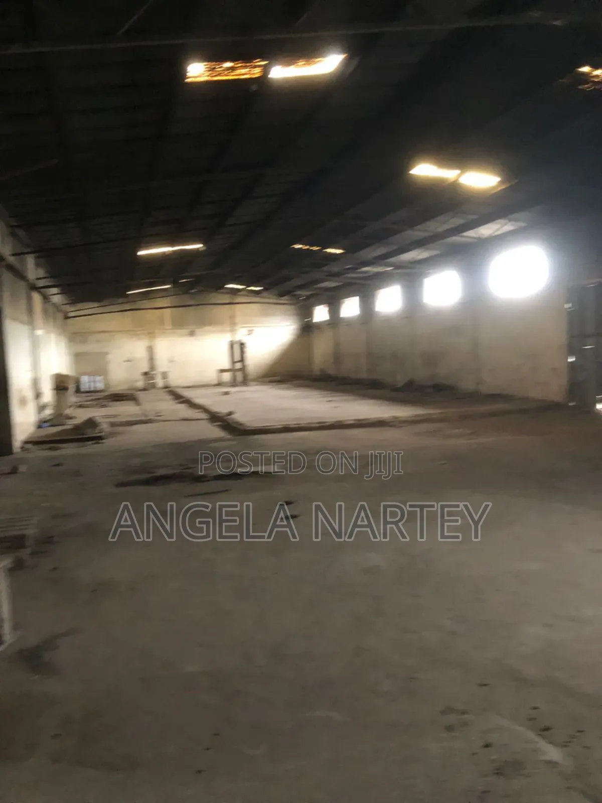 2000 Square Meter Warehouse for Sale in Tema