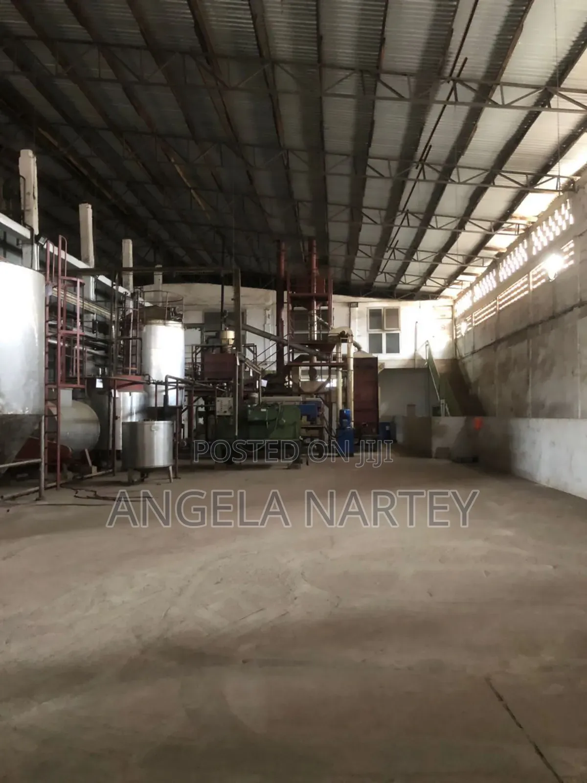 2000 Square Meter Warehouse for Sale in Tema