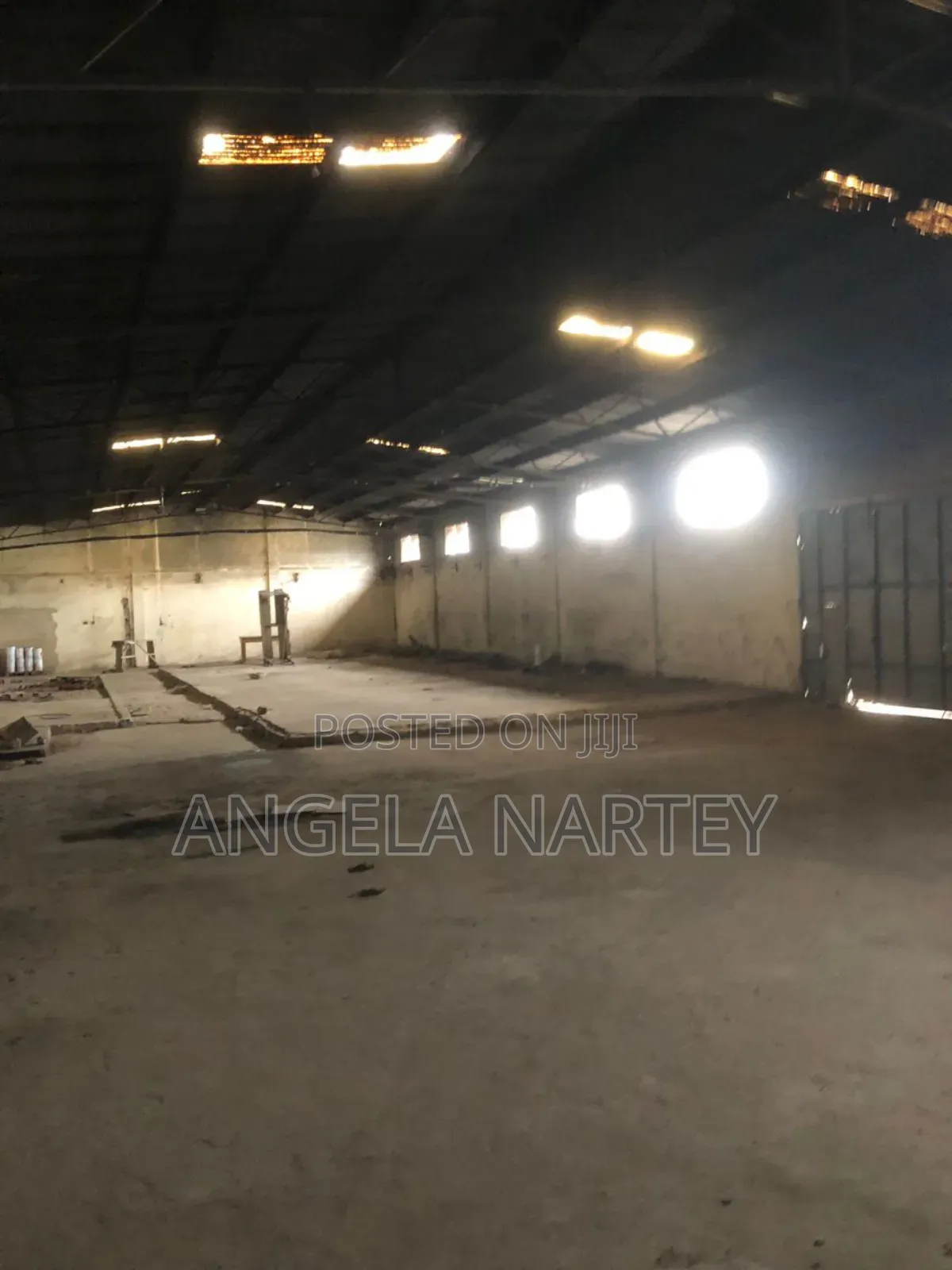 2000 Square Meter Warehouse for Sale in Tema