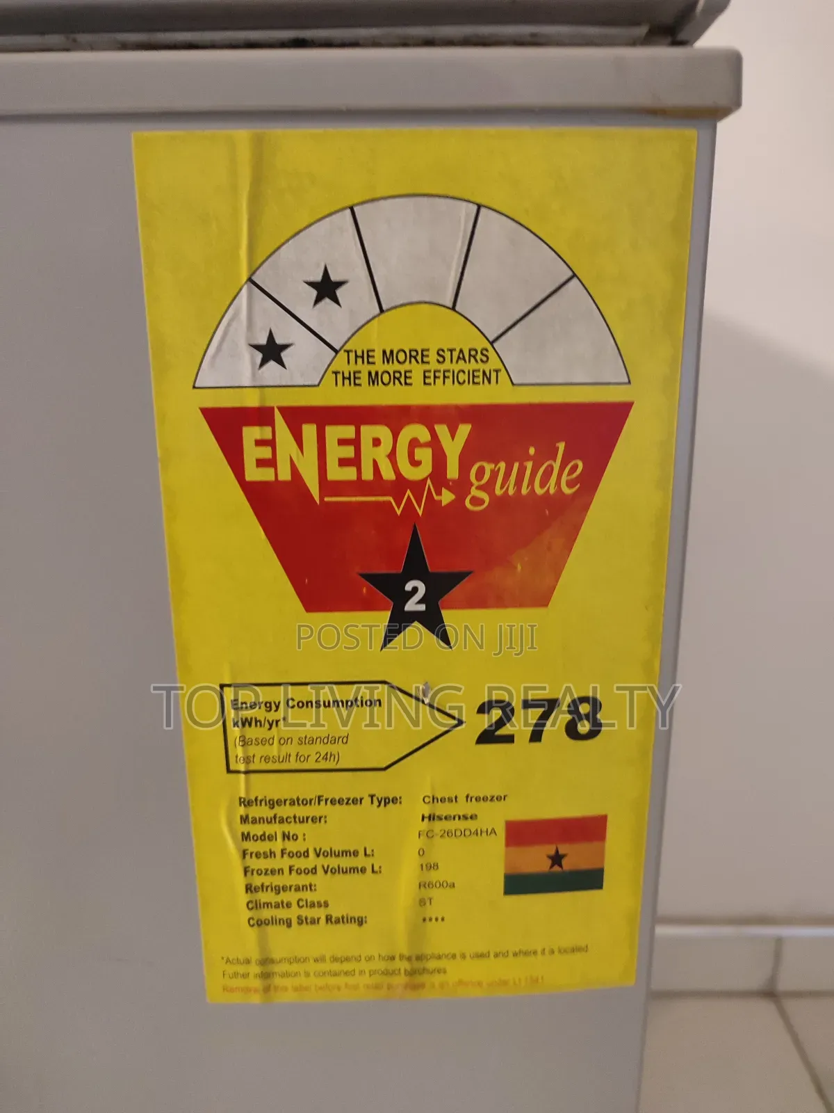 Hisense Freezer for Sale