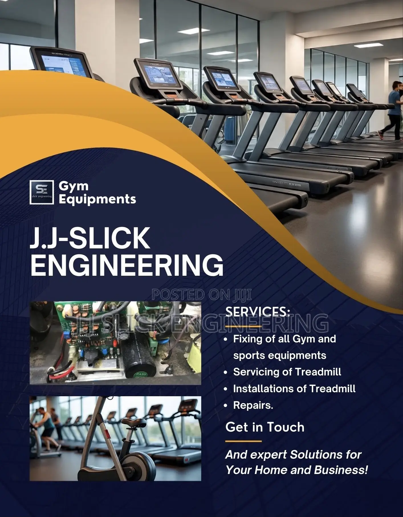 Treadmill Technician