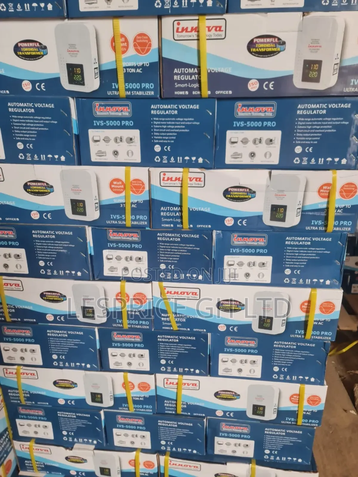 Fast Responding 10000va/Automatic Stabilizer/10kva