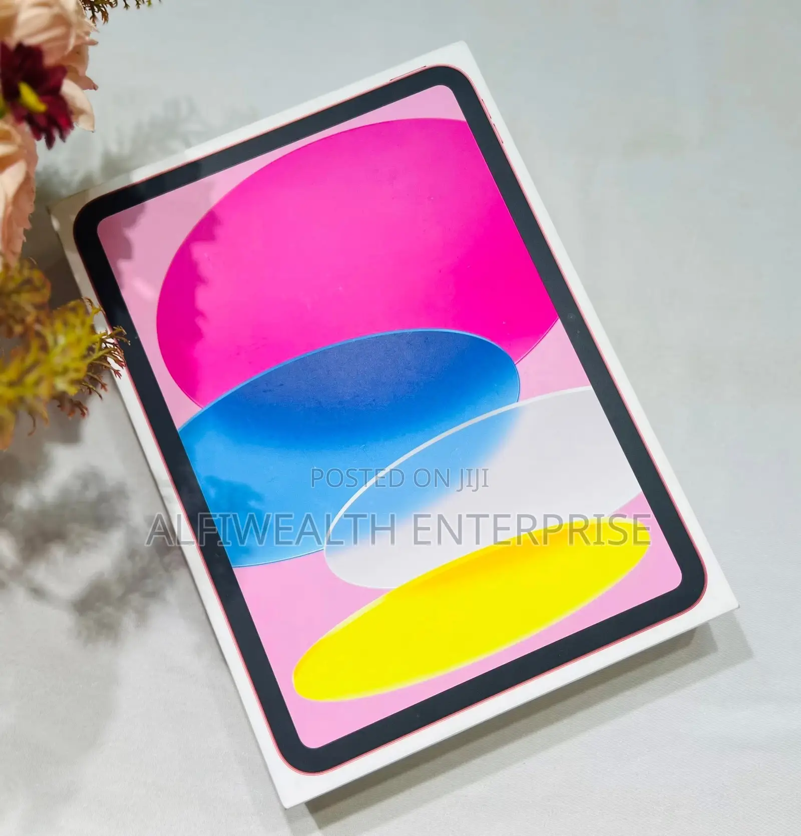 New iPad A16 11th Gen.