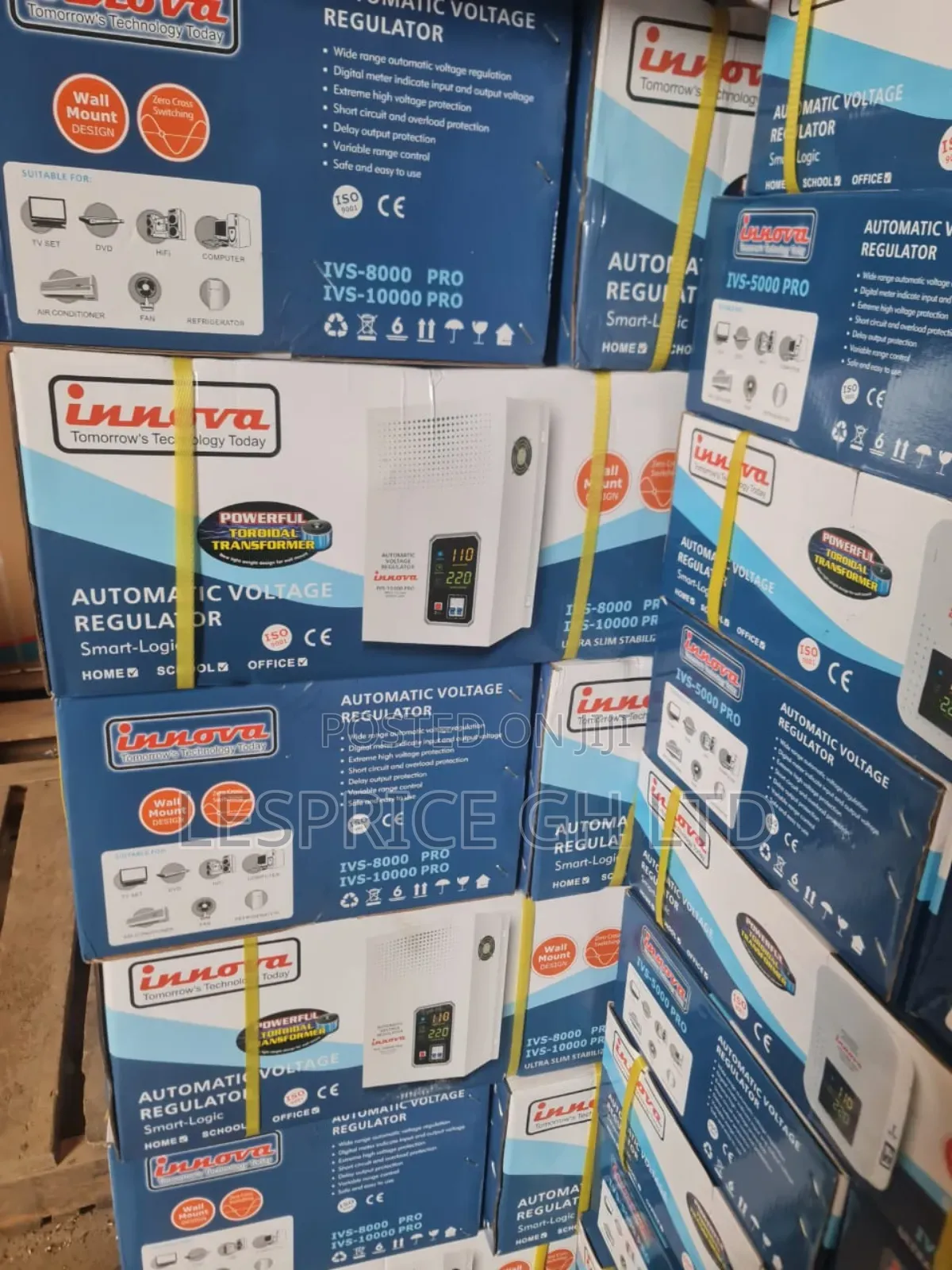 Commercial Grade Automatic Stabilizer/10000va