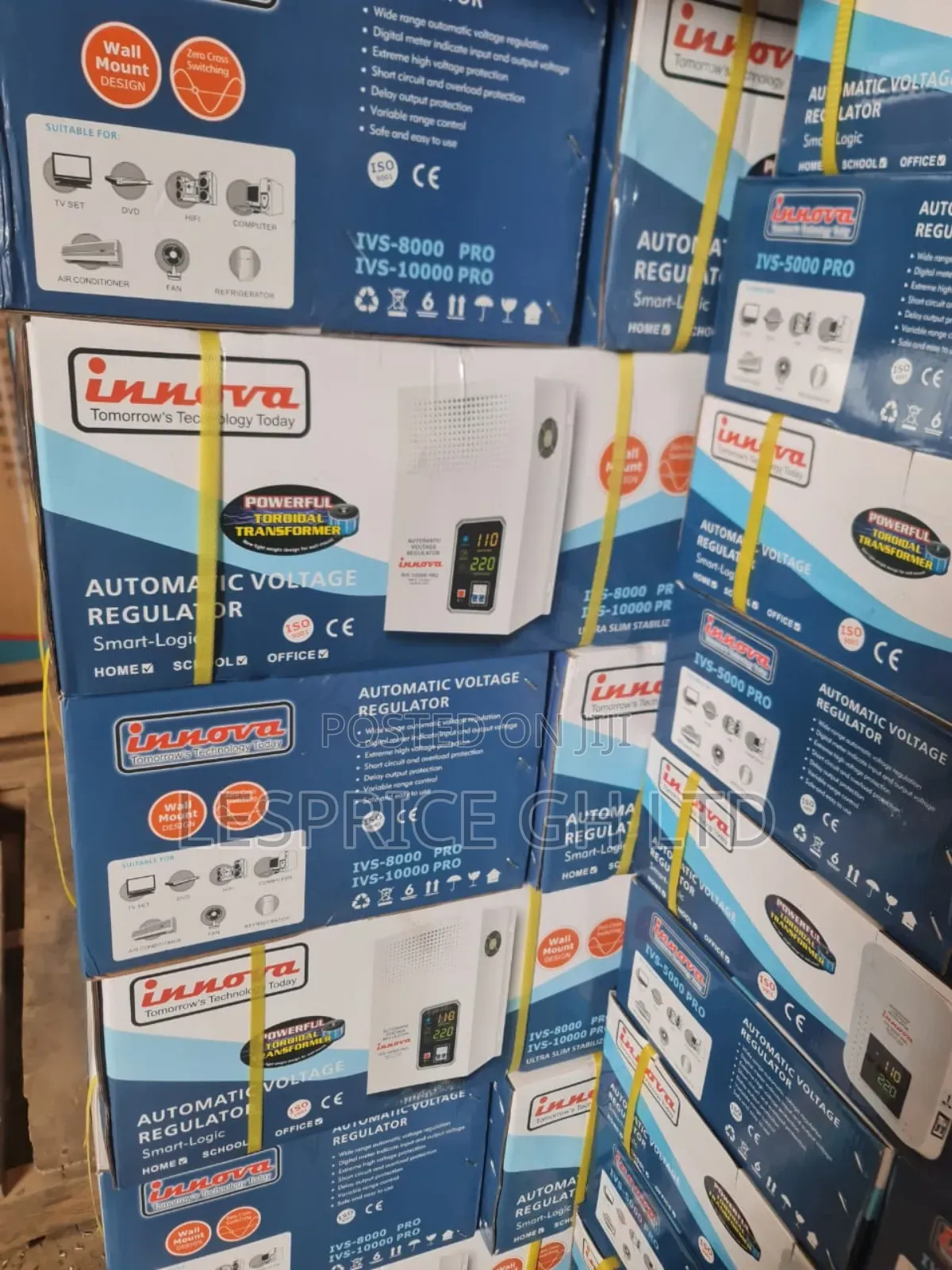 Energy Saving Stabilizer/Automatic/10000va