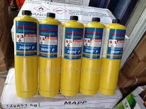 Air Condition Map Gas