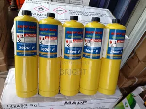 Air Condition Map Gas