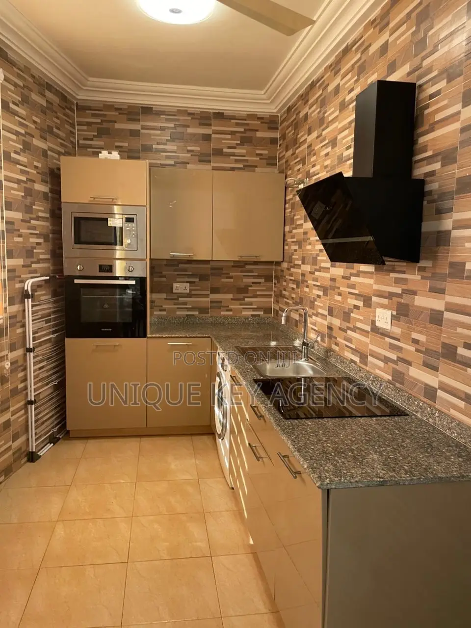 Furnished 1bdrm Apartment in Unique Key Agency, East Legon for rent