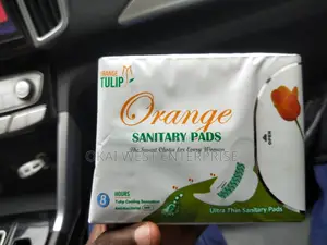 Orange Sanitary Pads