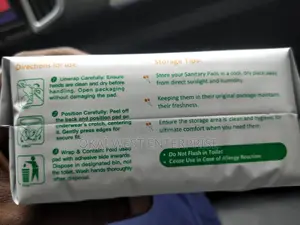 Orange Sanitary Pads