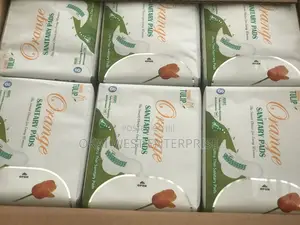 Orange Sanitary Pads