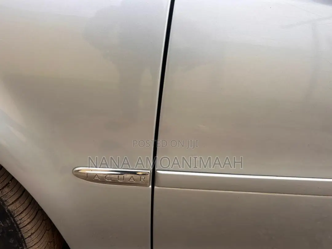 Jaguar X-Type 2.5 V6 2006 Silver