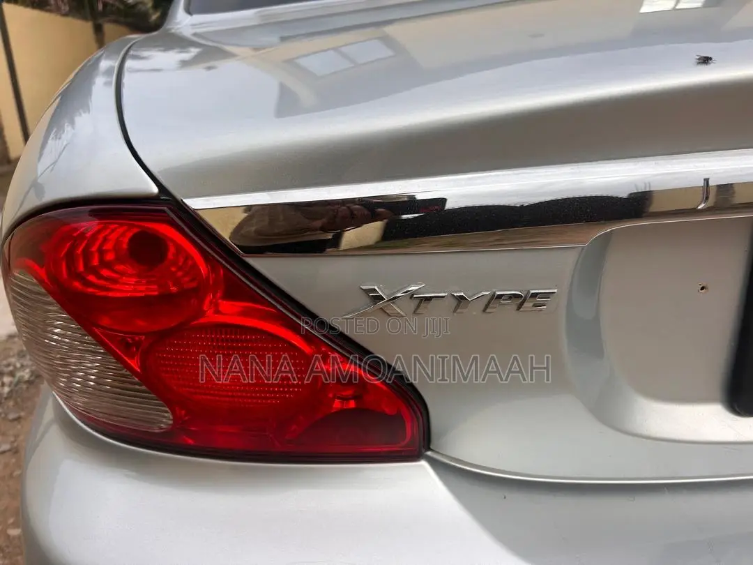 Jaguar X-Type 2.5 V6 2006 Silver