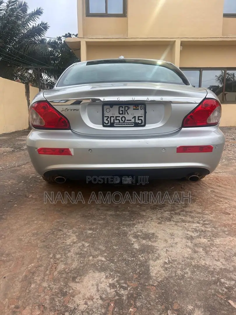 Jaguar X-Type 2.5 V6 2006 Silver