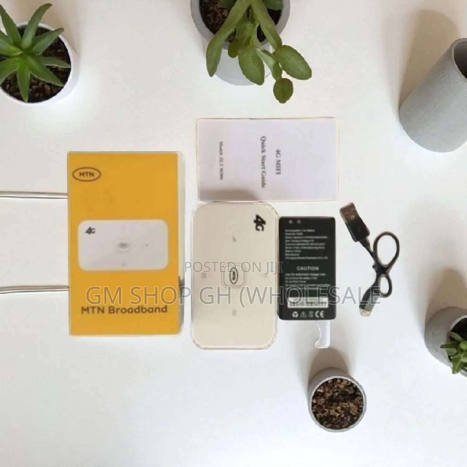 MTN 4g Turbonet Universal Mifi- White (477855)