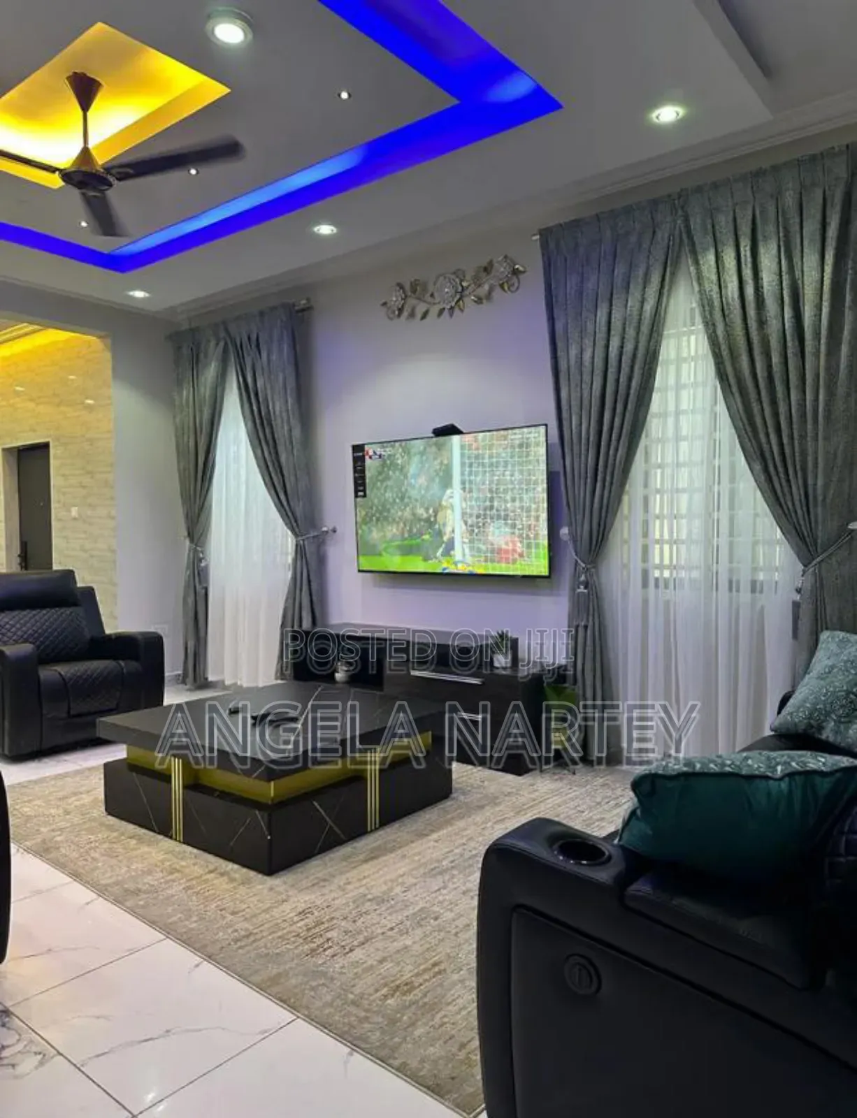 Furnished 4bdrm House in Hfc Spintex for sale