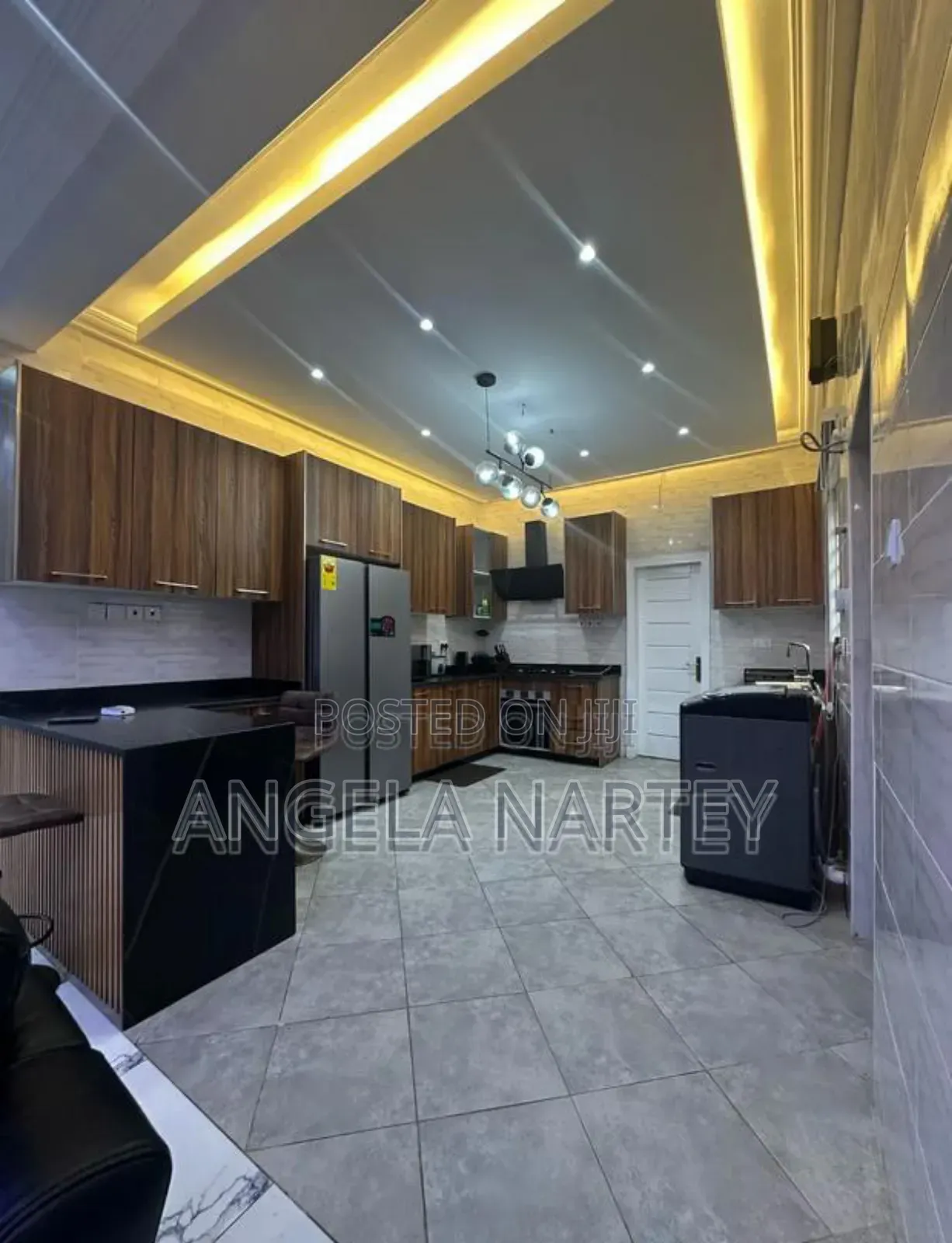 Furnished 4bdrm House in Hfc Spintex for sale
