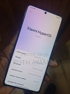 Xiaomi Redmi Note 14 5G 256 GB Black