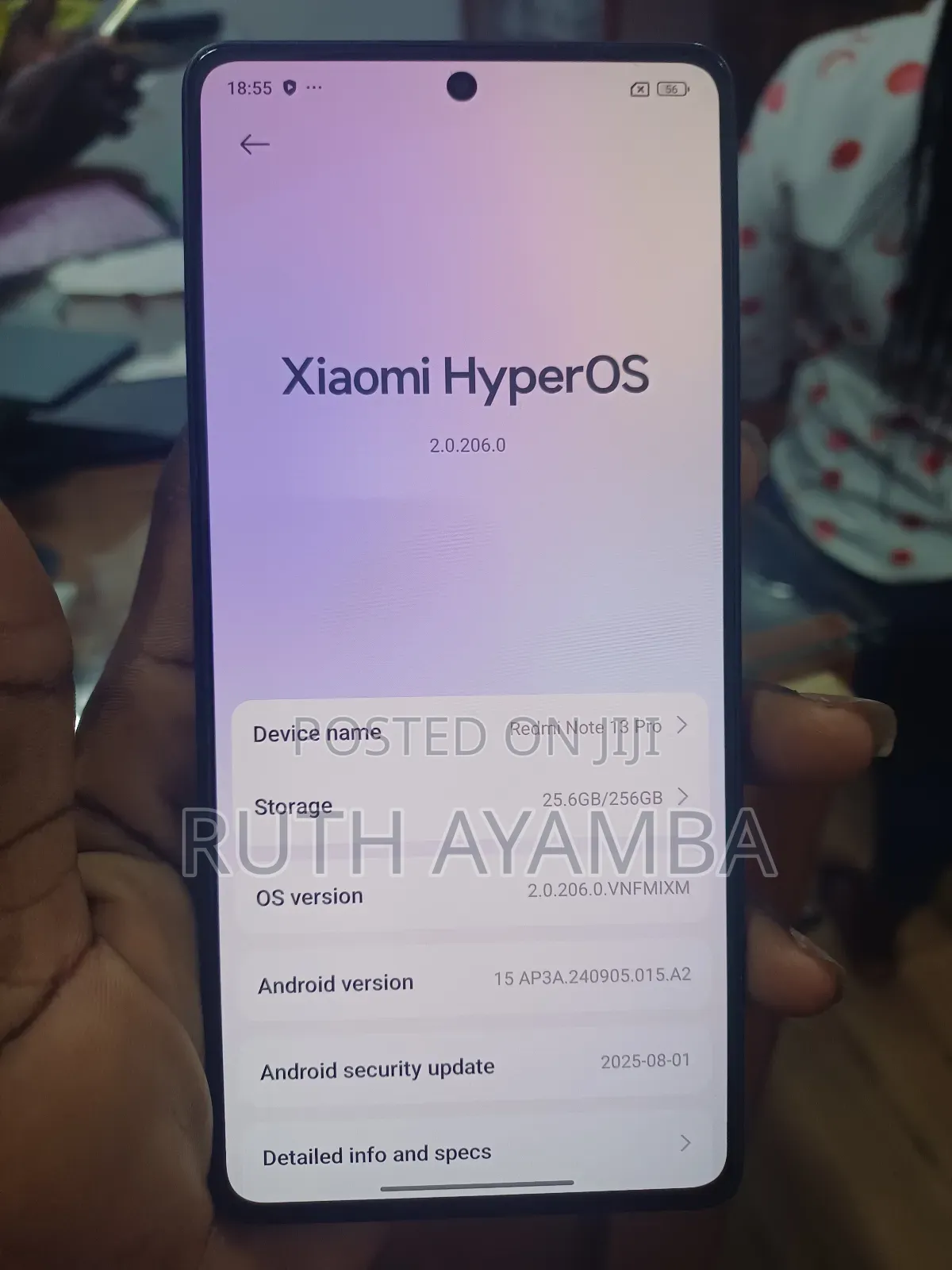Xiaomi Redmi Note 14 5G 256 GB Black