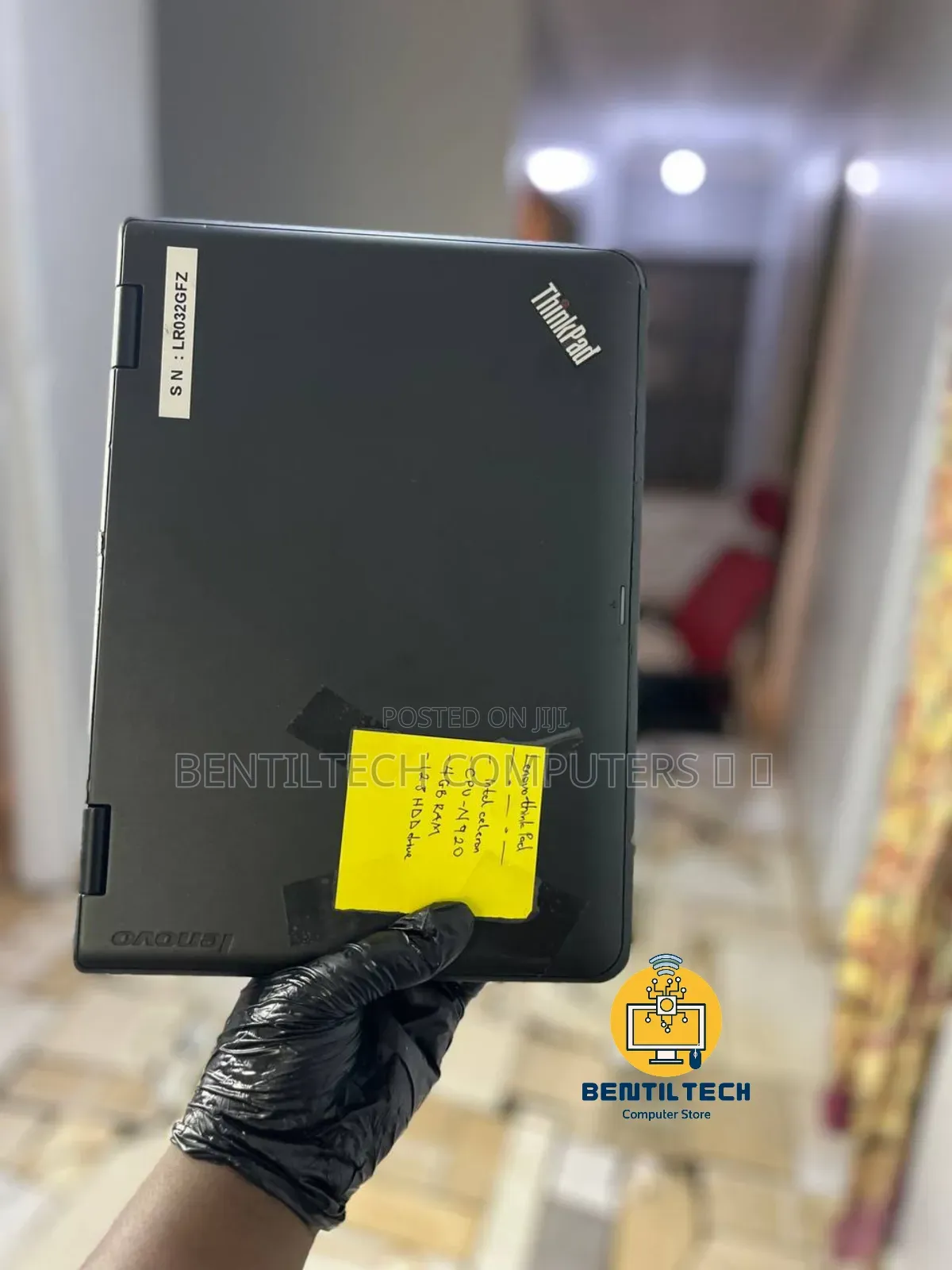 Laptop Lenovo ThinkPad 11e 4GB Intel Celeron HDD 128GB