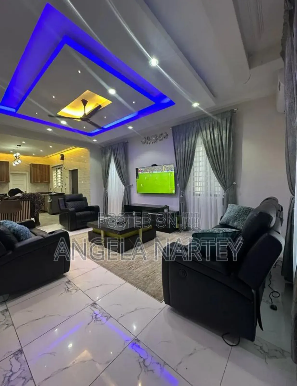 Furnished 4bdrm House in Hfc Spintex for sale