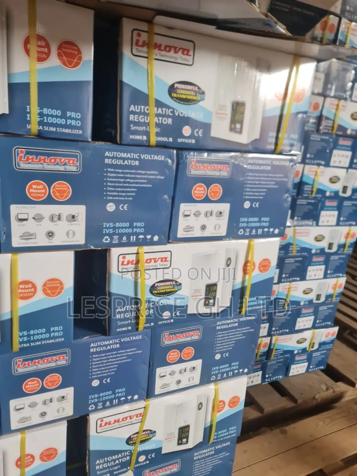 Easy Usage Automatic Stabilizer 10kva (10000va)
