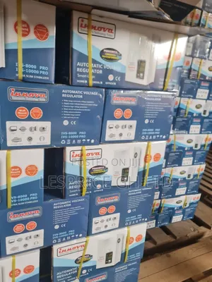 Easy Usage Automatic Stabilizer 10kva (10000va)