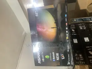 Asano 55” Smart Uhd 4k Satellite Digital Tv