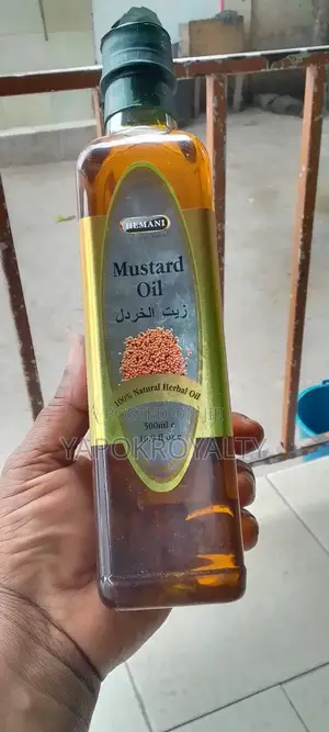 Yellow Mustard Oil 500ml