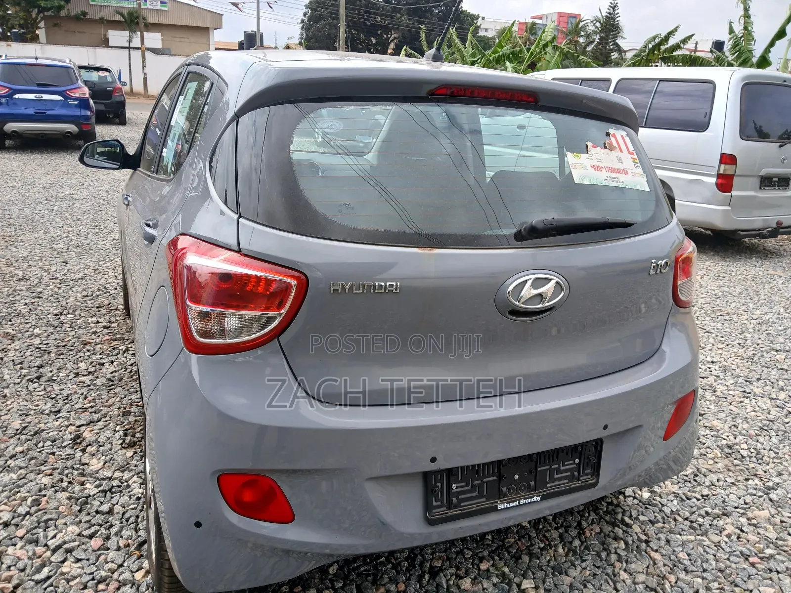 Hyundai I10 2015 Gray