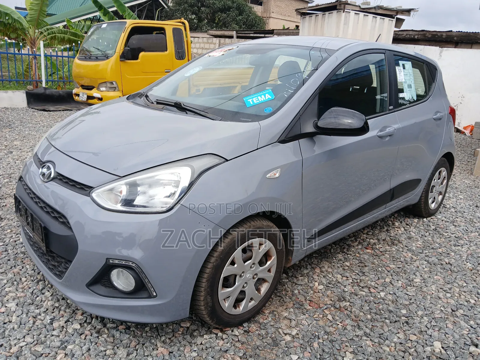 Hyundai I10 2015 Gray