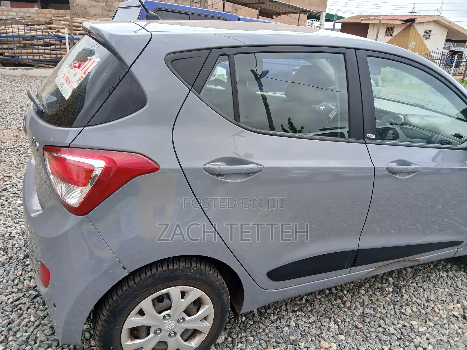 Hyundai I10 2015 Gray