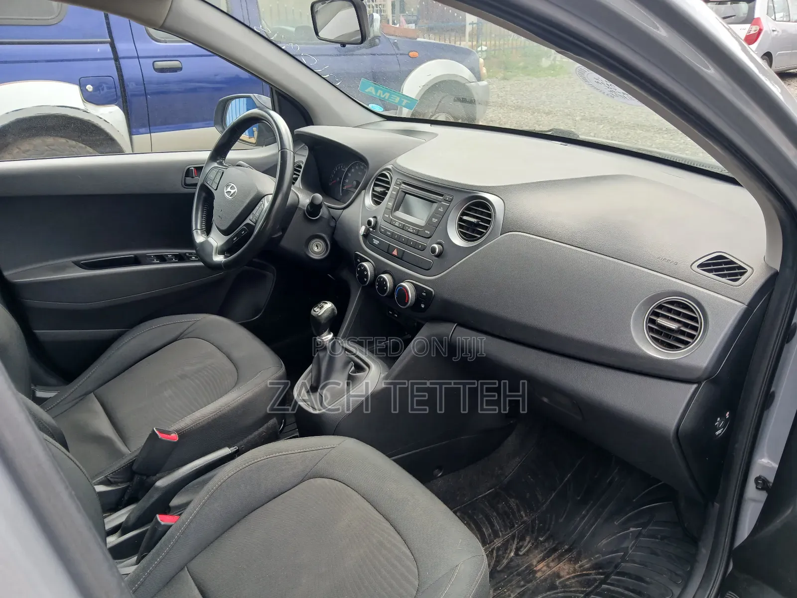 Hyundai I10 2015 Gray