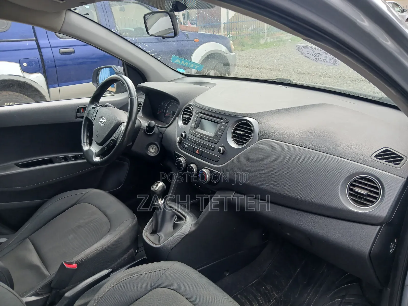 Hyundai I10 2015 Gray