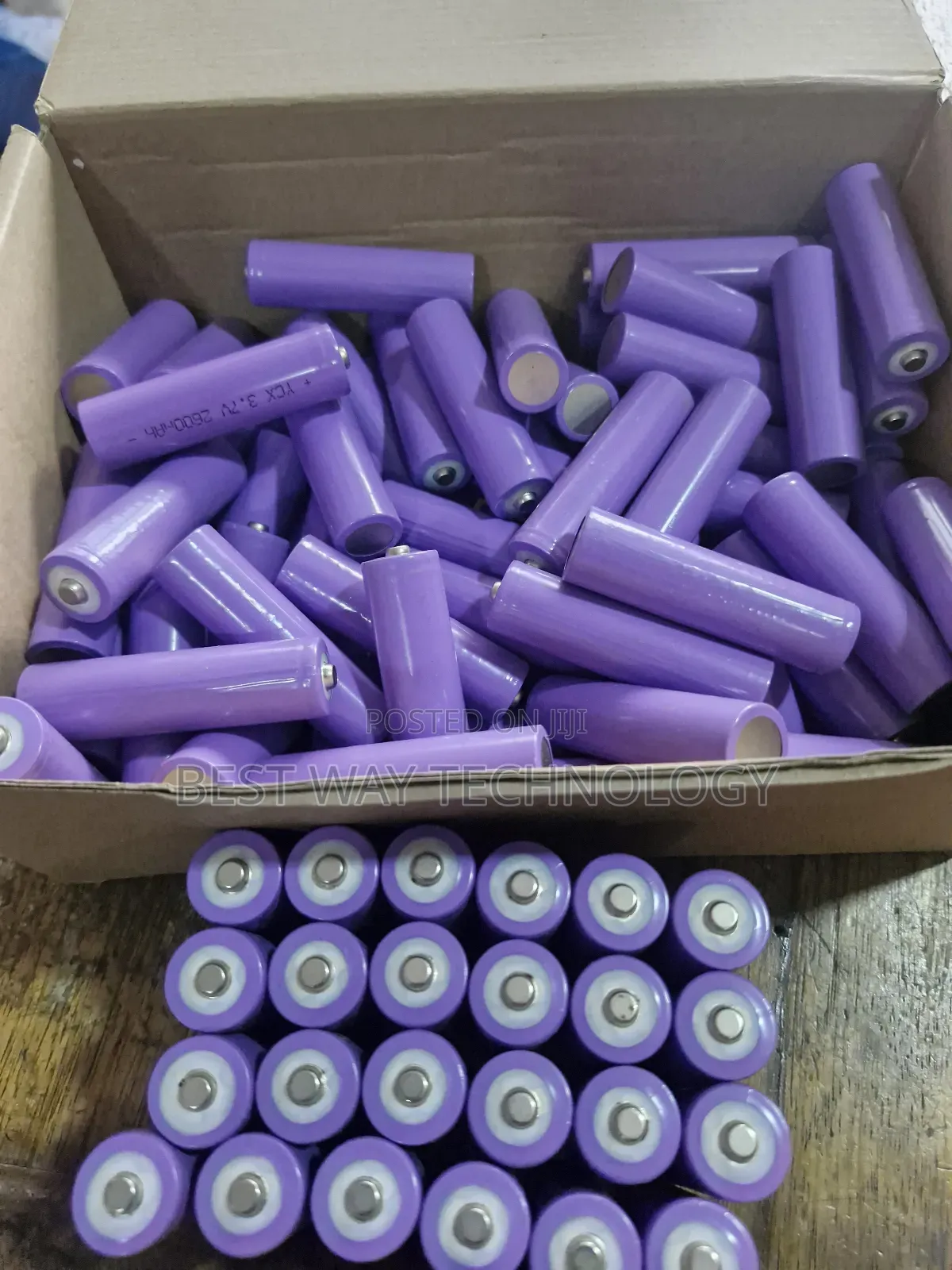 CCTV Solar Camera Battery