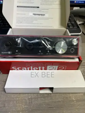 Focusrite 2i2 2nd Gen Studio Soundcard