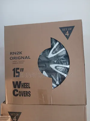 Rim Wheel Cap Available in 14, 15 and 16 Inches