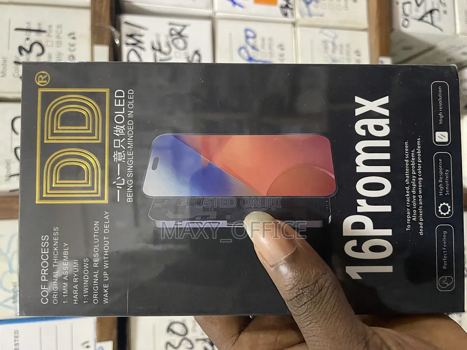 iPhone 16 Pro Max Screen Replacement (Oled)