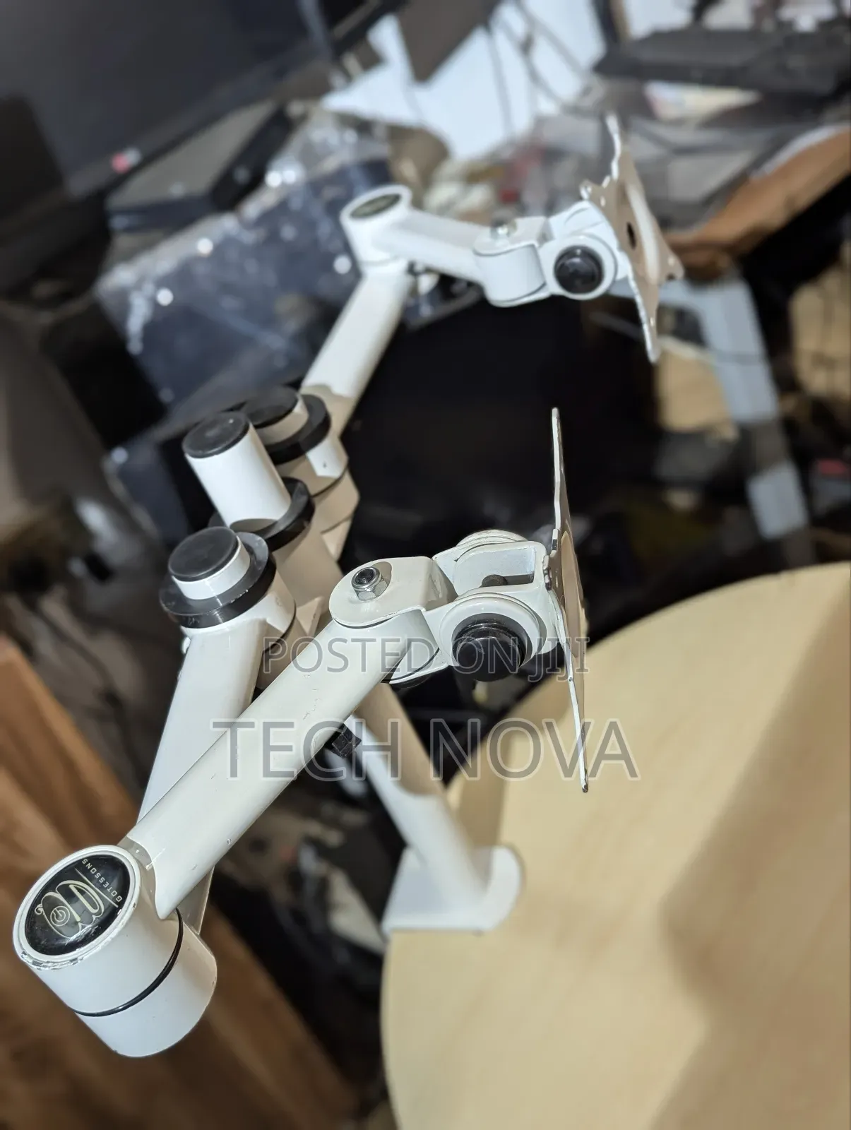 Double Monitor Mount
