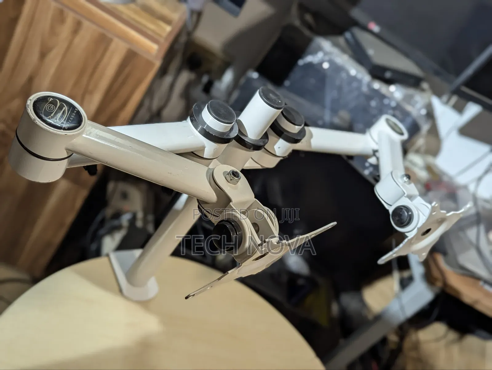 Double Monitor Mount