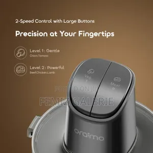 Oraimo Powermince 4l 2-in-1 Powerful Meat Grinder