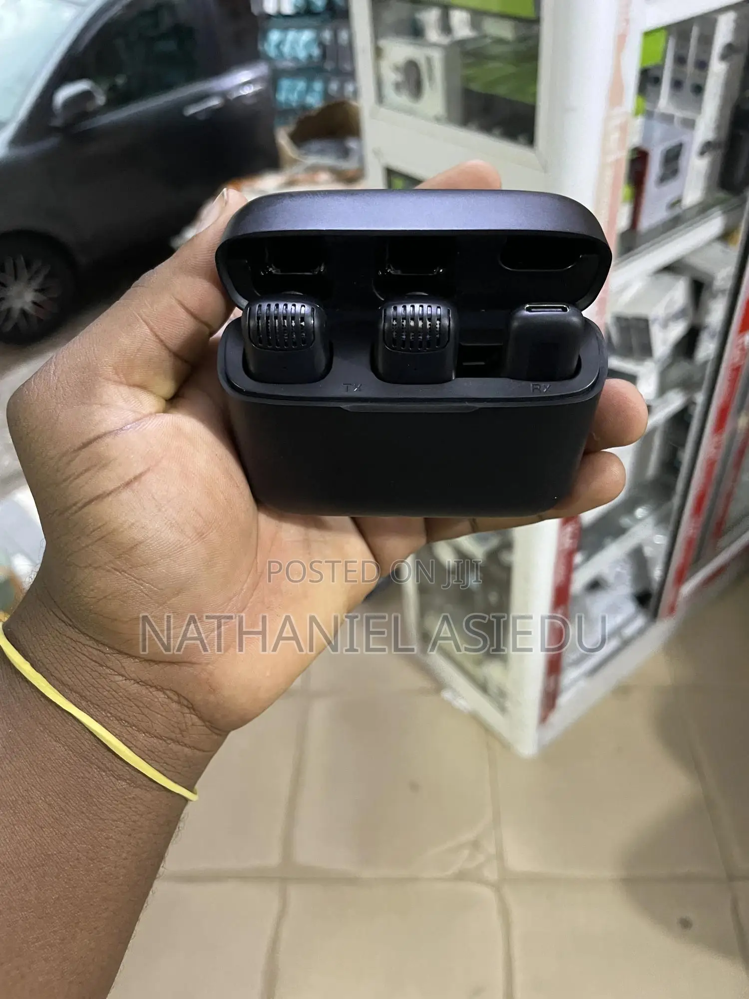 Wireless Microphone for Type C iPhone, and Android