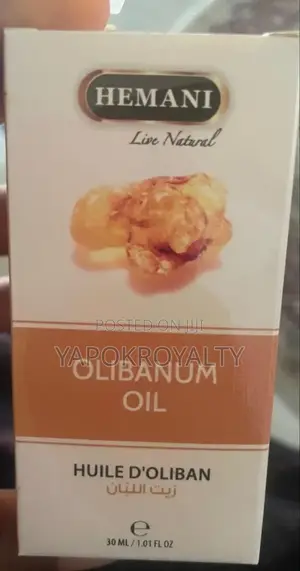 Olibanum or Frankincense Oil
