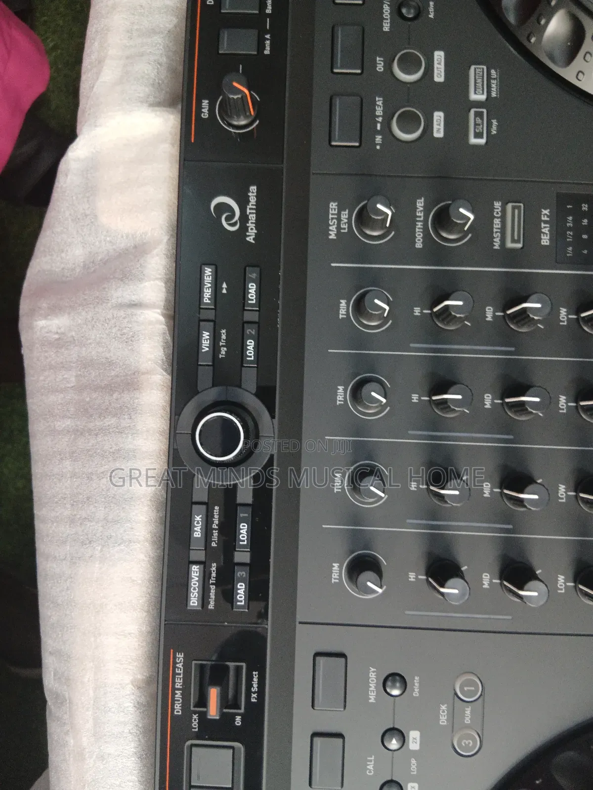 Alphatheta Dj Controller