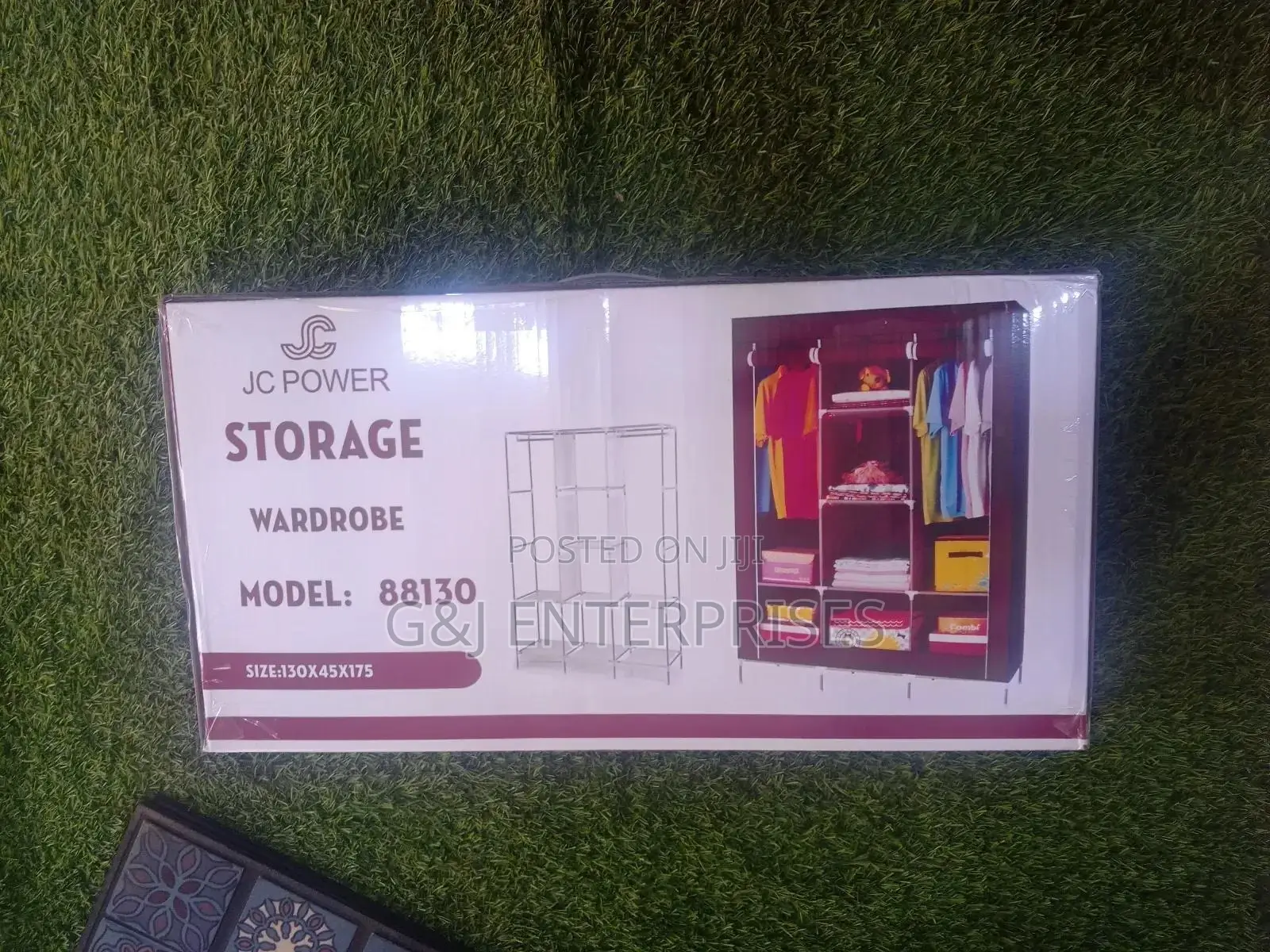 3 In 1 Foldable Wardrobe