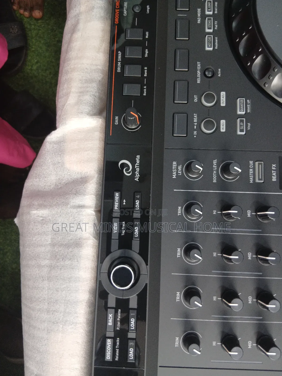 Alphatheta Dj Controller