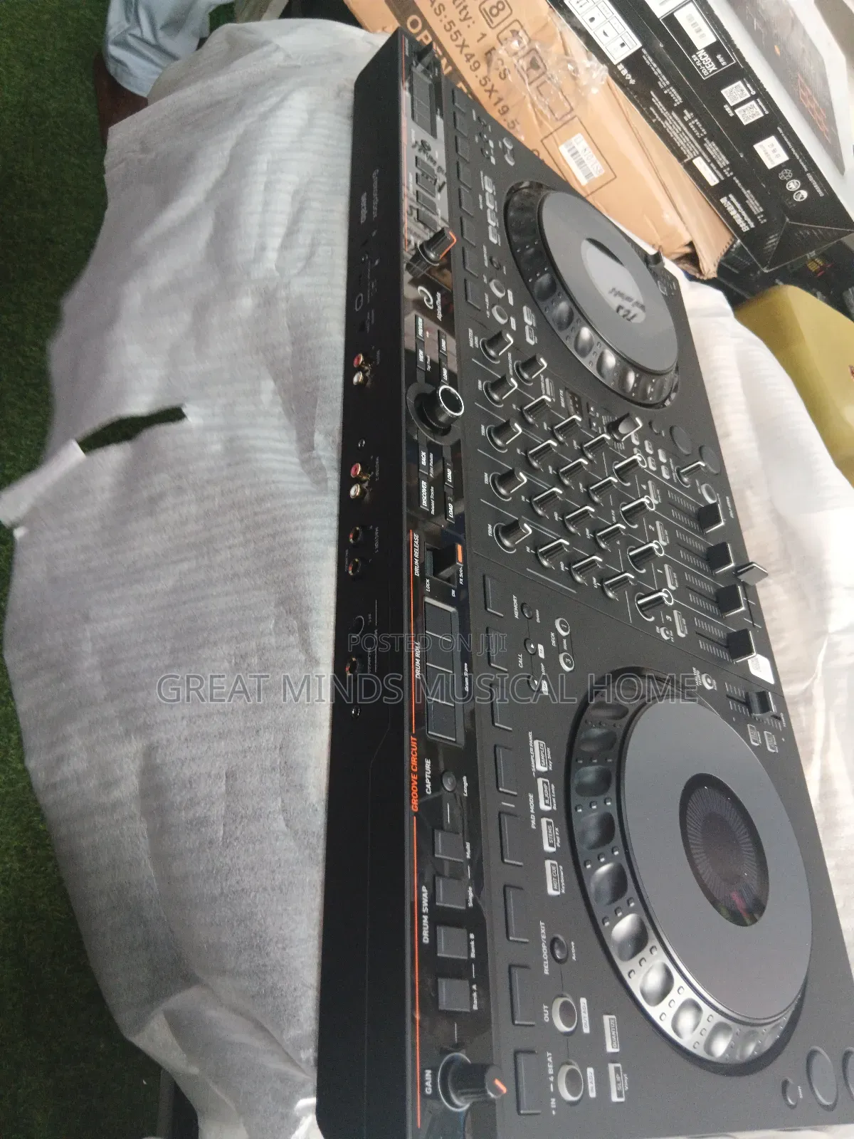 Alphatheta Dj Controller