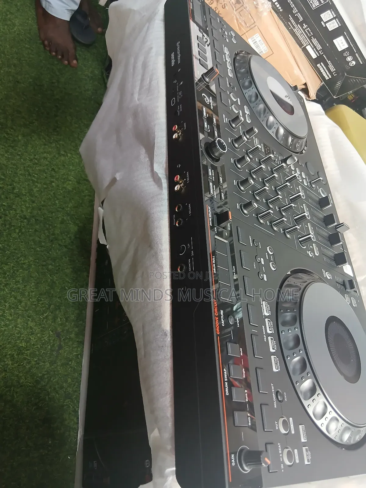 Alphatheta Dj Controller