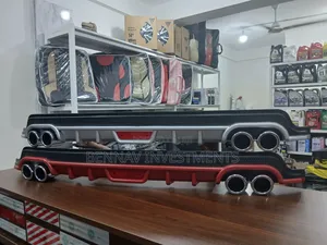 Universal Back Bumper Diffuser