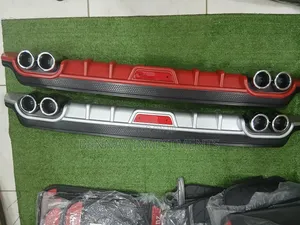Universal Back Bumper Diffuser